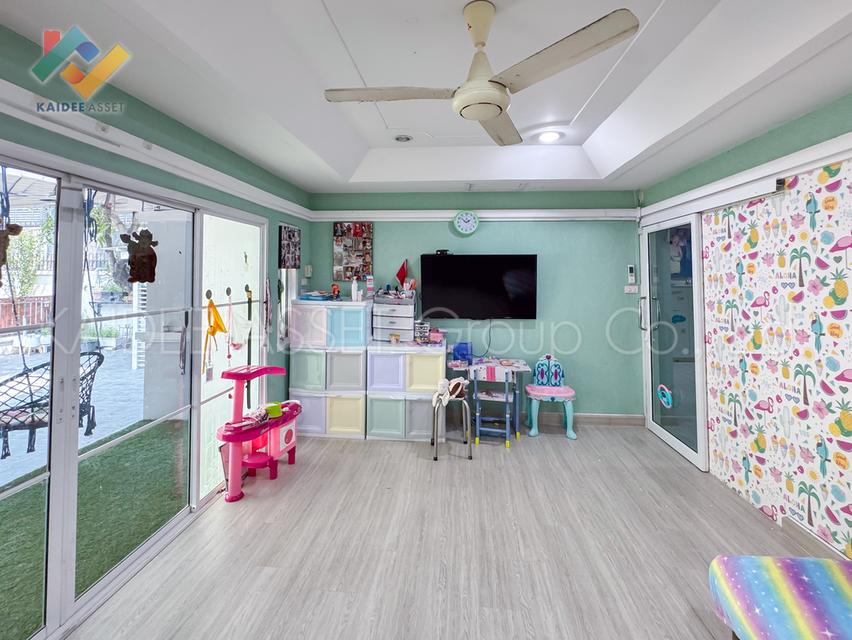 หมู่บ้าน นิธิภูมิ บ้านเดี่ยว สวนผัก 32 บางกรวย นนทบุรี 9
