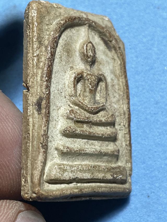 พระสมเด็จบางขุนพรหมหลวงปู่ภูปี02 สภาพแตกบินเล็กน้อย รูปที่ 6