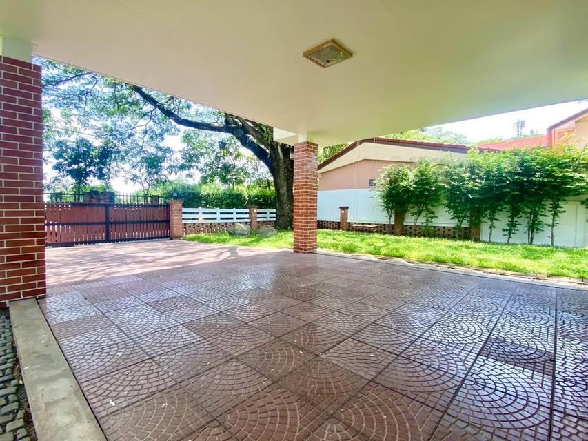 ขายบ้านเหมือนอยู่รีสอร์ท บ้านเดี่ยวสไตล์รีสอร์ท ติดถนนรังสิต–นครนายก คลอง 7 4