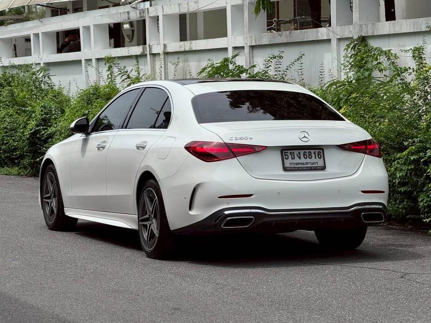 Mercedes Benz C350e AMG Dymanic รูปที่ 2