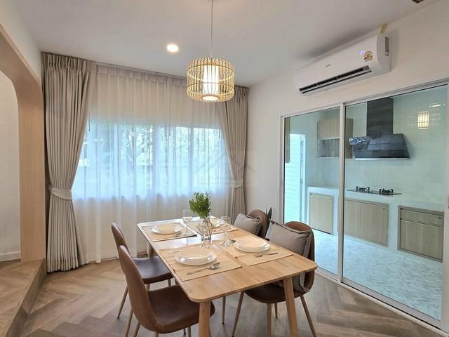 ขาย บ้านเดี่ยว 2 ชั้น รีโนเวทใหม่ หมู่บ้าน KC Garden Home 14  เค.ซี. การ์เด้นโฮม นิมิตรใหม่ 40 ใกล้ตลาดมีนบุรี 2