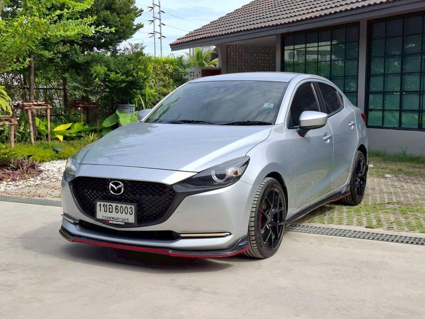 รหัสรถ KN6003 MAZDA2 1.3 S LEATHER ปี 2021
