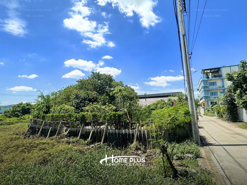 🏡 ที่ดินเปล่าแปลงสวย 51.2 ตร.ว ซ.ชุมชนศักดิ์มงคลชัย1 ทำเลศักยภาพ พระราม 2 – บางขุนเทียน กรุงเทพฯ 7