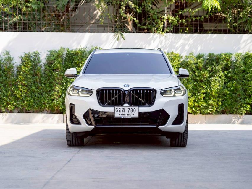 BMW X3 xDrive30e MSport ปี2022 Warranty Battery 10 ปี BRI 5 ปี หรือ 200,000 km. / ปี 2027BSI ซื้อเพิ่ม 3 ปี หรือ 157,900 km /ปี 2028