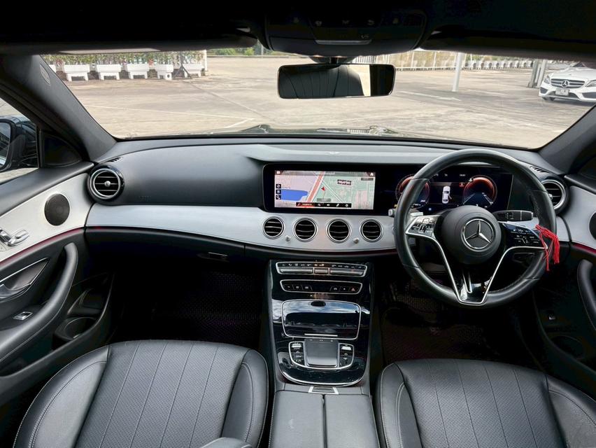 รหัสรถ SG4329 Benz E220d AMG Sport ปี2022 (Facelift) 9