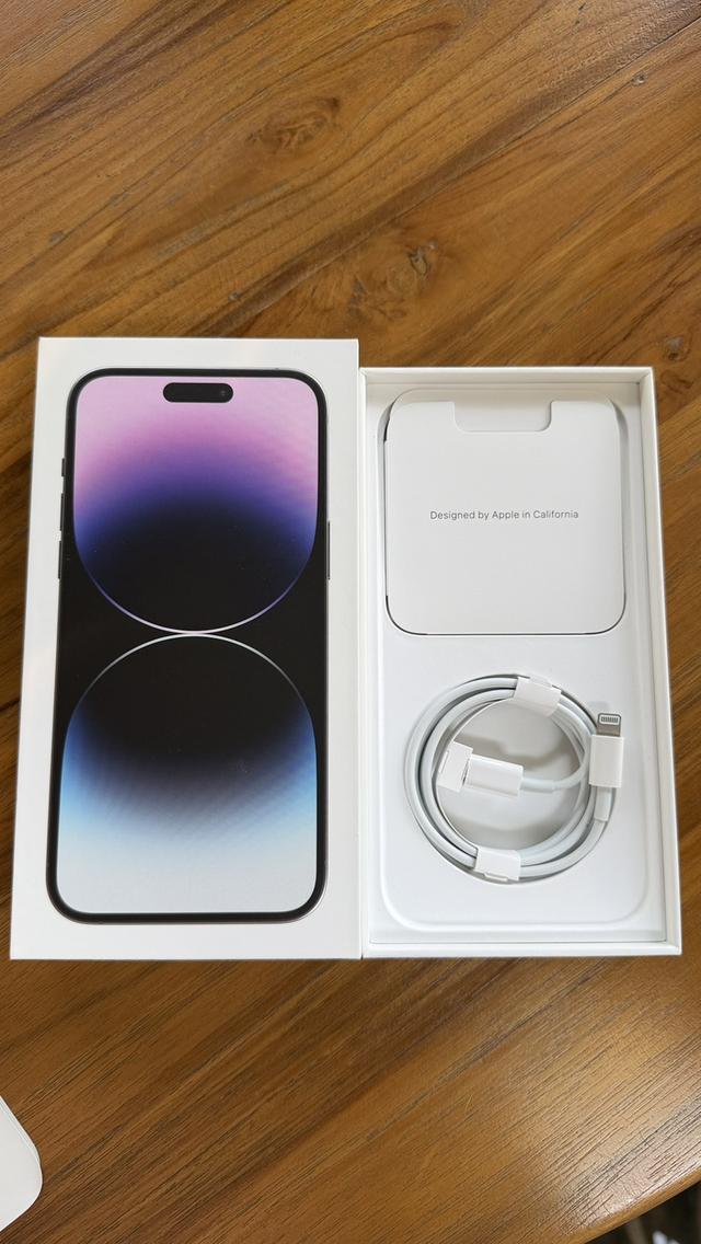 iPhone 14 Pro Max 256GB สีม่วง (Deep Blue) รูปที่ 2