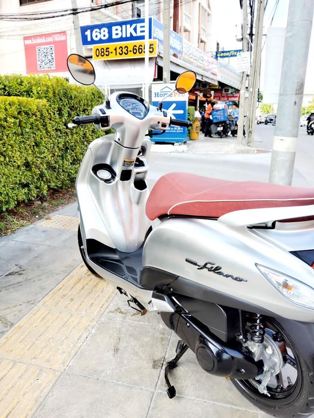 Yamaha Grand Filano Hybrid ABS keyless ปี2022  สภาพเกรดA 3027 km เอกสารพร้อมโอน 4