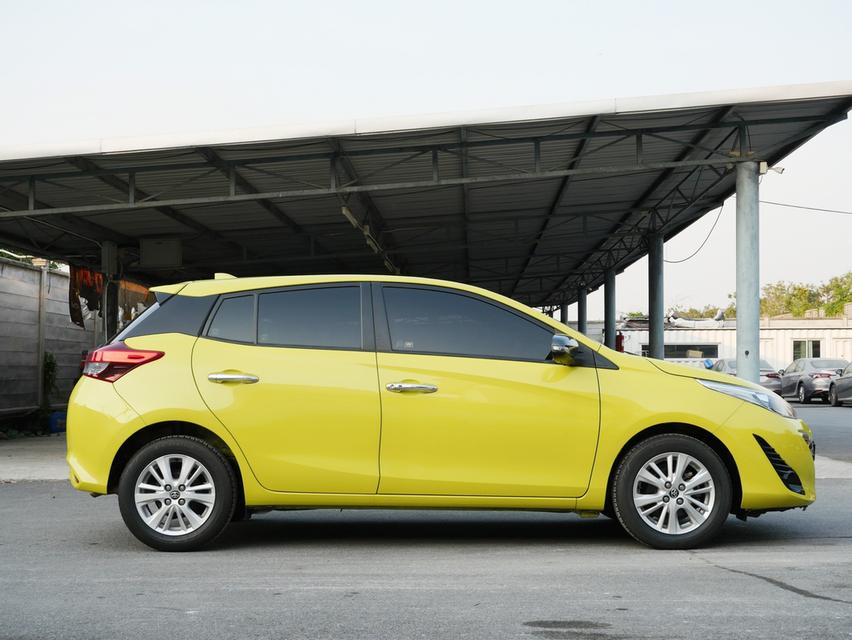Toyota Yaris 1.2G CVT ปี2017 Hatchback เลขไมล์ 104,xxx km. 8