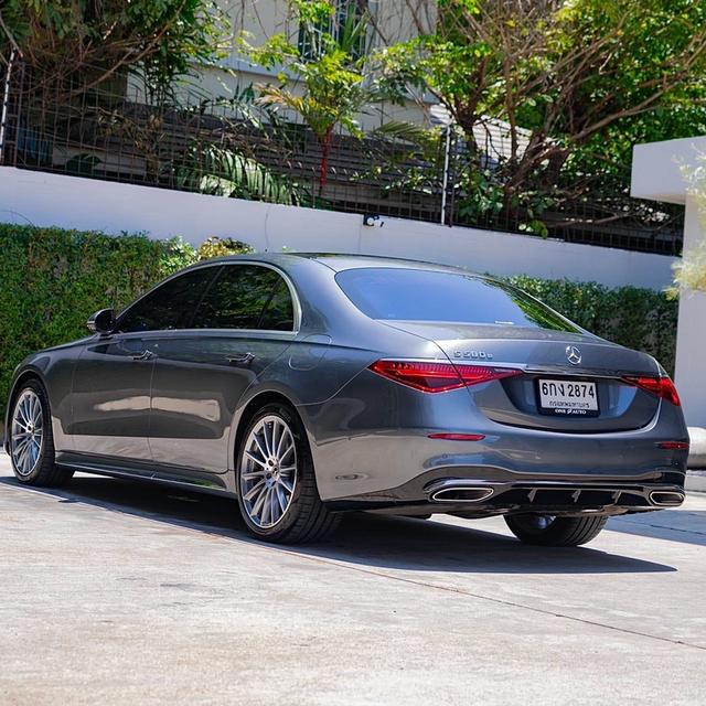 (แจ้งรหัสรถ 12AT2871) Mercedes-Benz S580e 3.0 AMG Premium (CKD) W223 2022 รูปที่ 7