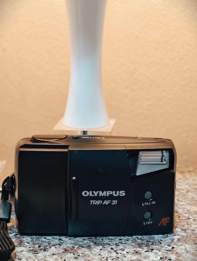 กล้องฟิล์มมือสอง olympus รูปย่อยที่ 2
