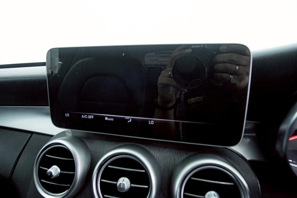 BENZ C220D 2.0 AVANTGARDE AT 2021C-Class ดีเซล ตัวท็อป Avantgarde โฉม W205 LCI รูปที่ 19