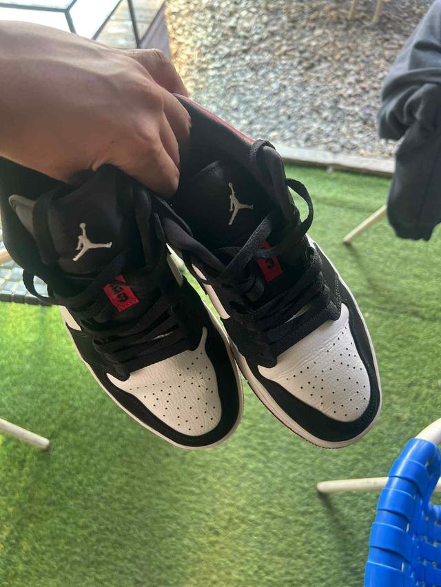 Nike jordan 1 low back toe รูปที่ 3