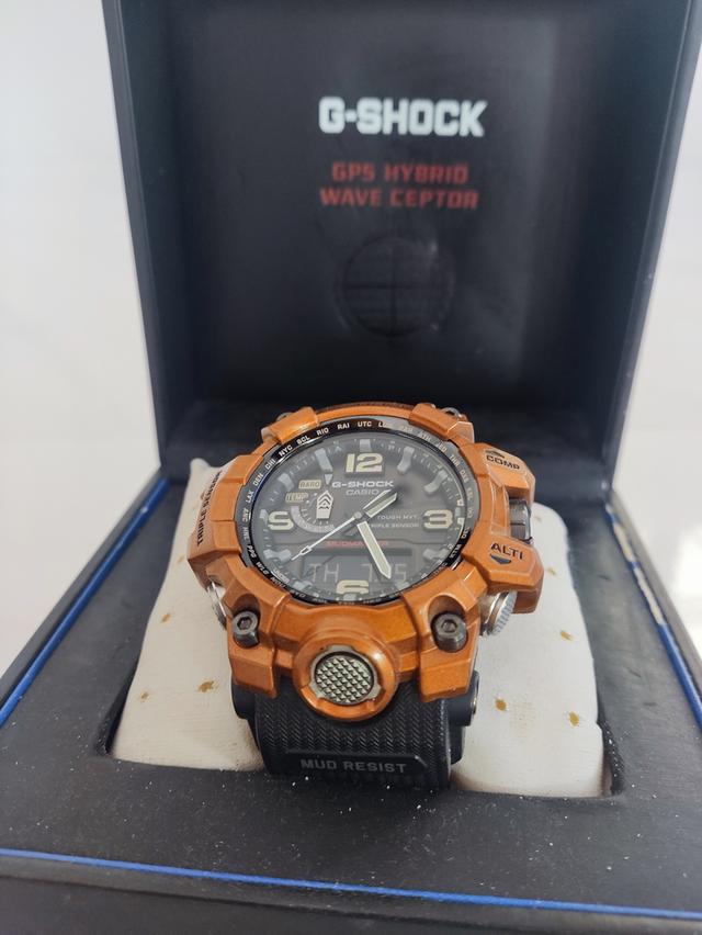 Casio g shock mudmaster 2