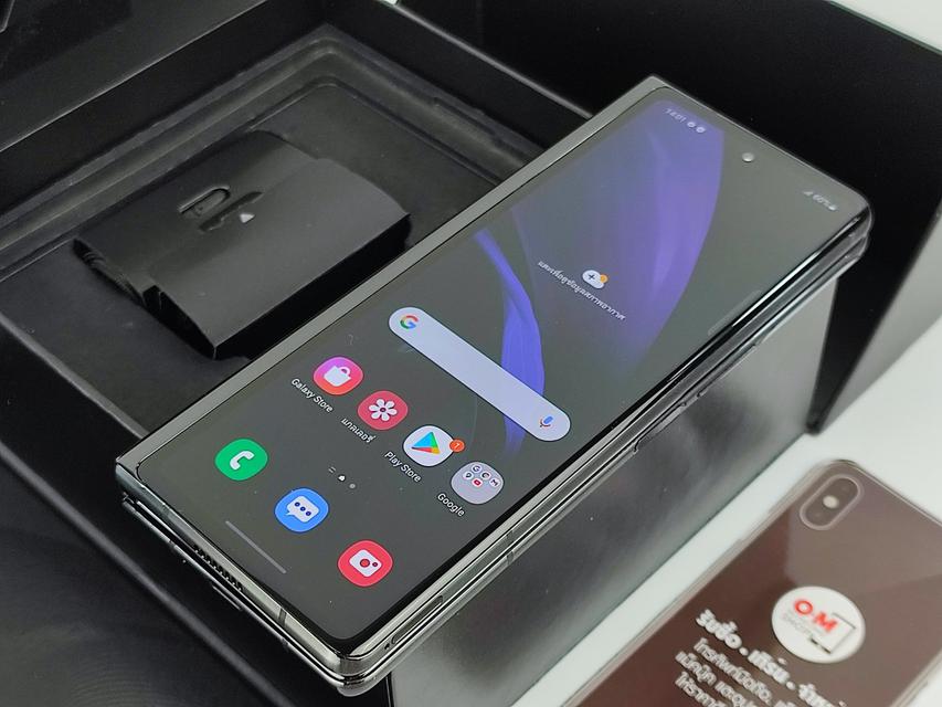 รูป ขาย/แลก Samsung Galaxy Zfold2 5G 12/256GB Mystic Black ศูนย์ไทย สภาพสวย แท้ เพียง 21,900 บาท  2
