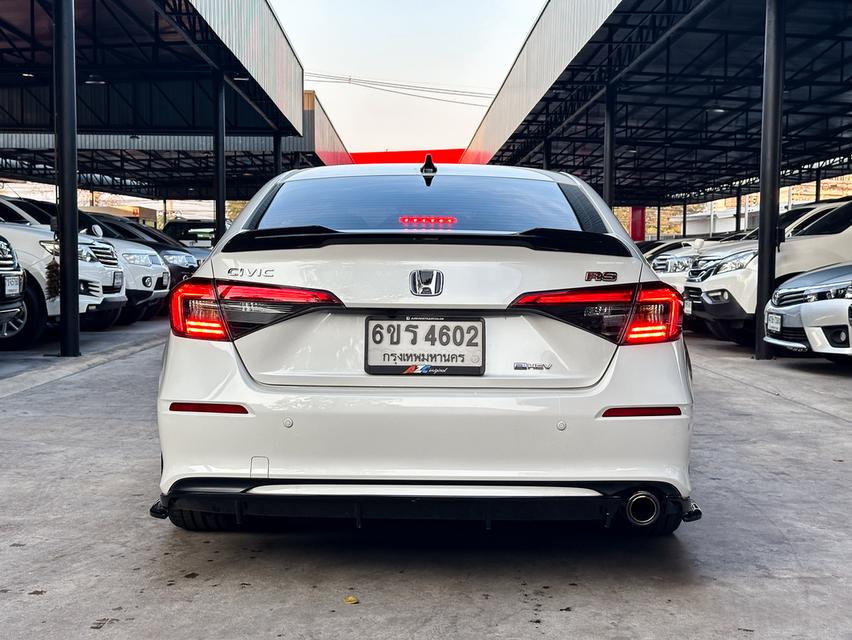 ขายรถ Honda Civic FE 2.0RS eHEV Sedan ปี 2023 สีขาว เกียร์ออโต้ รูปที่ 6