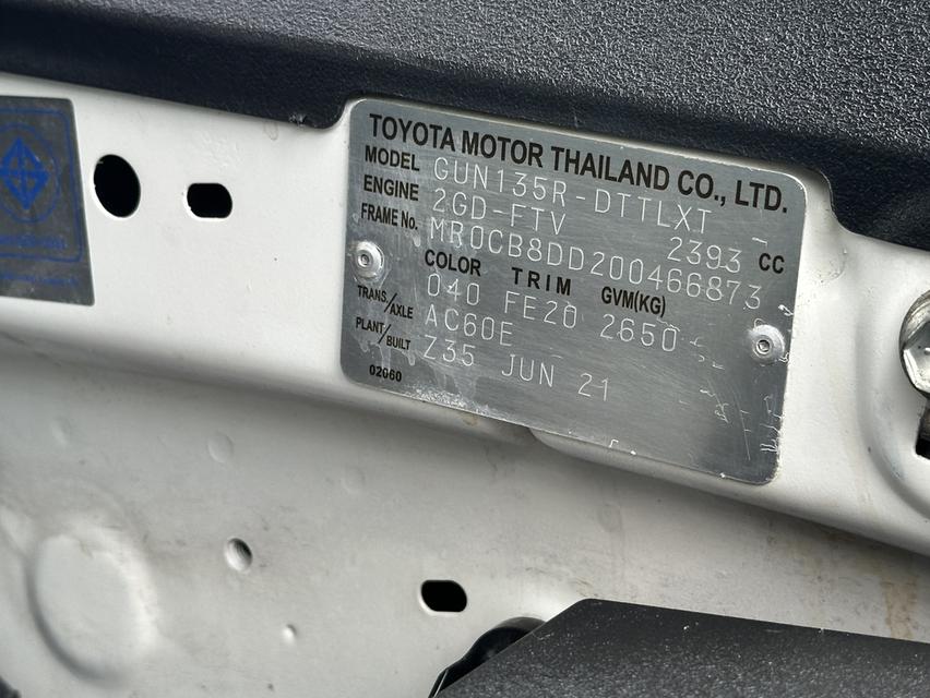 TOYOTA HILUX REVO PRERUNNER 4ประตู รูปที่ 16