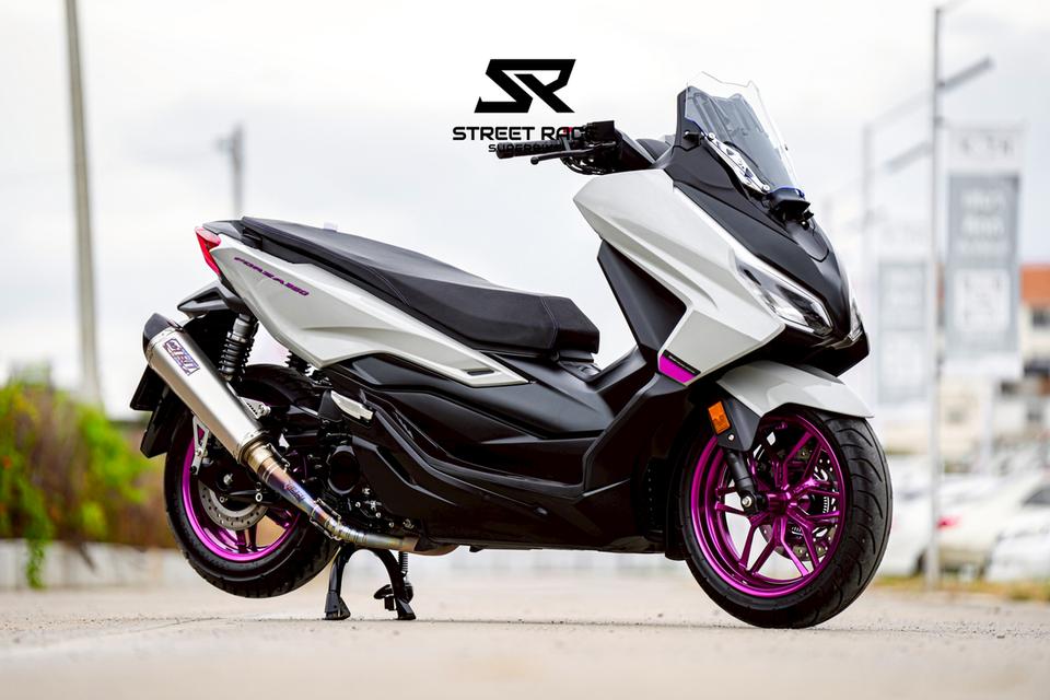 2025 Honda 🔥 new honda forza 350 ปี 2025 | จอ tft ตัวใหม่ แต่งซิ่งครบ! ⭐️ฟรีดาวน์ 13