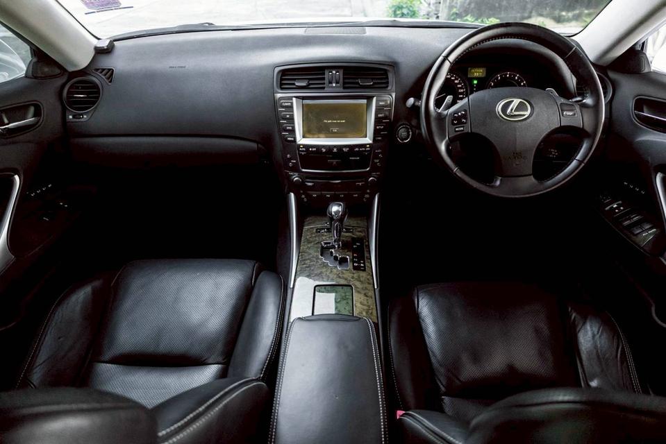 รหัสรถ PR221 Lexus IS 250 Premium Package Minorchange (2012) รูปที่ 12