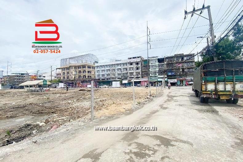 ที่ดินติดถนน ท้ายบ้านซอย 38 ขายถูก เท่าราคาประเมิน เนื้อที่ 10-0-93 ไร่ ถนนสุขุมวิทสายเก่า อ.เมืองสมุทรปราการ 6