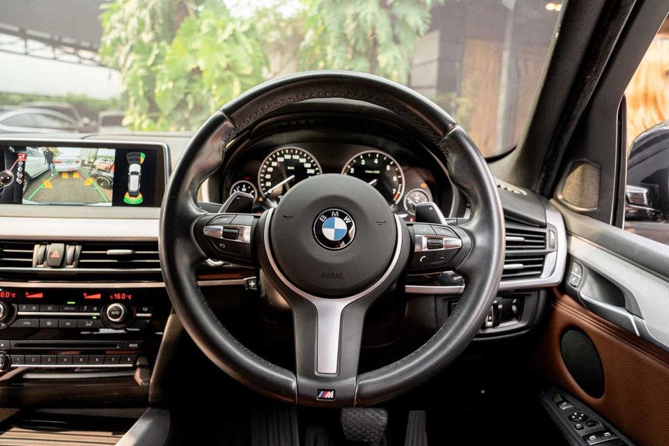 BMW X5 40e Xdrive M Sport Plug-in Hybrid ปี 2017 📌เข้าแล้วค่ะ! 𝗕𝗠𝗪 𝗫𝟱 𝟰𝟬𝗲 วิ่งน้อย 5x,xxx km.⚡️ 4