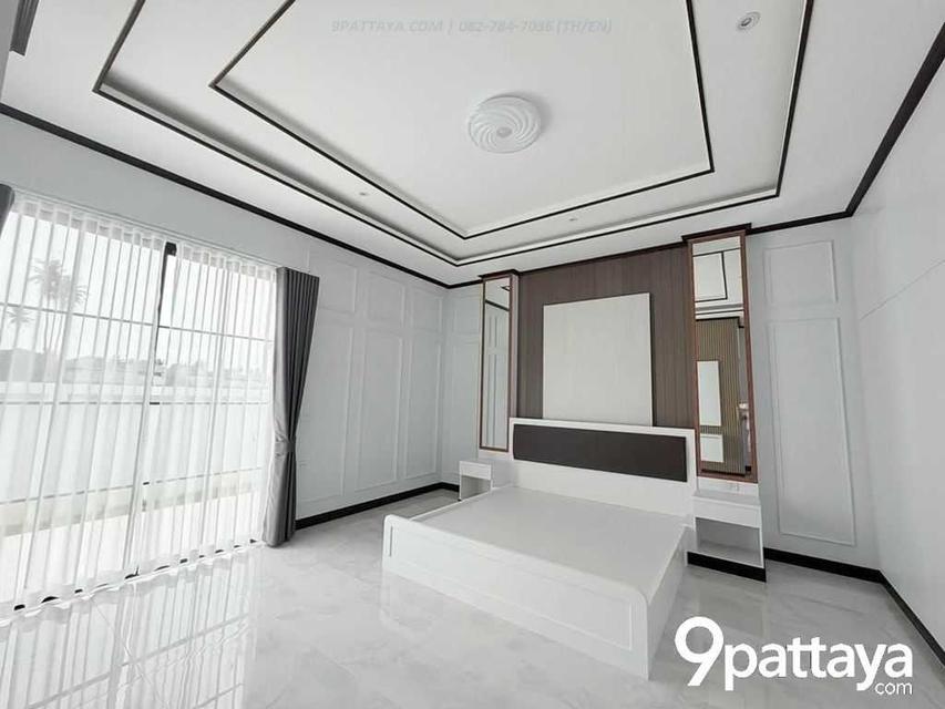 บ้านเดี่ยวห้วยใหญ่ พร้อมสระว่ายน้ำส่วนตัว | พัทยา ชลบุรี — บ้านเดี่ยวพร้อมอยู่ 4 ห้องนอน 4 ห้องน้ำ บนที่ดินประมาณ 200 ตร.ว. พร้อมสระว่ายน้ำส่วนตัว 4