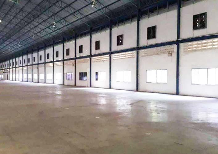 Ot-013 : ให้เช่าโกดัง 2,400 ตร.เมตร ถ.ฉะเชิงเทรา-กบินทร์บุรี (ทล.304) เยื้องทางเข้าวัดเสม็ดเหนือ บางคล้า 10