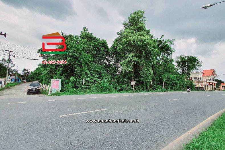 ที่ดินเปล่า ติดหมู่บ้านสวนปาลิกา เนื้อที่ 2-3-5 ไร่ (ซอยสุวรรณศร 6) ตำบลบ้านใหญ่ อำเภอเมืองนครนายก จังหวัดนครนายก 1