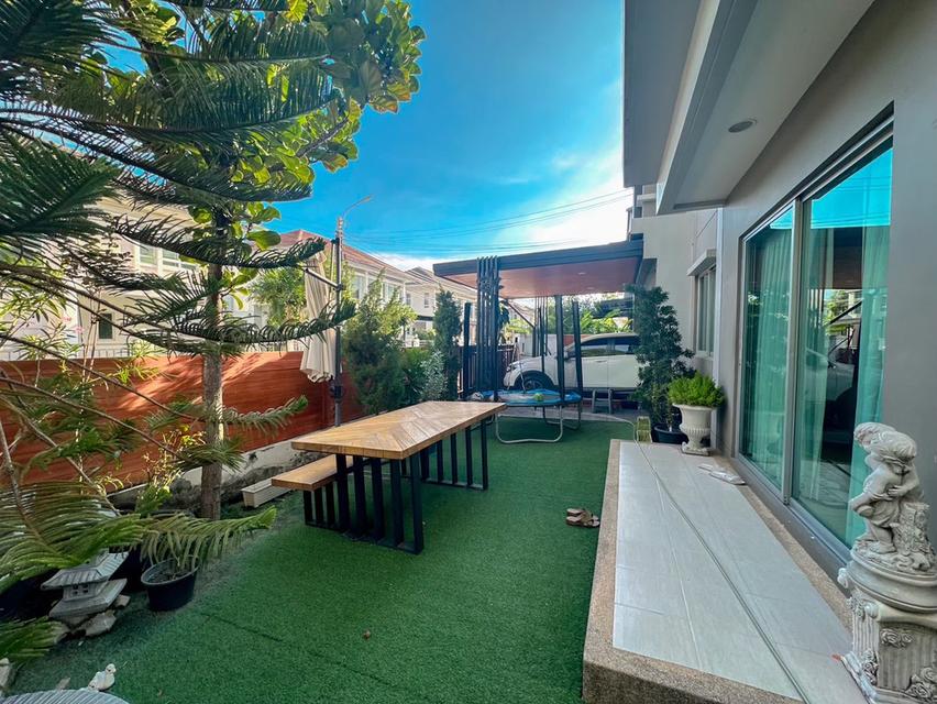 (ขายด่วน) บ้านเดี่ยว ย่านรามอินทรา ติดถนนใหญ่ บ้านมือสอง 15