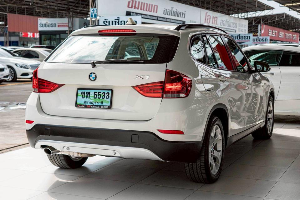 รหัสรถ NP5533 📌 BMW X1 SDRIVE18i ปีรถ : 2012 จด 2014 รูปที่ 8