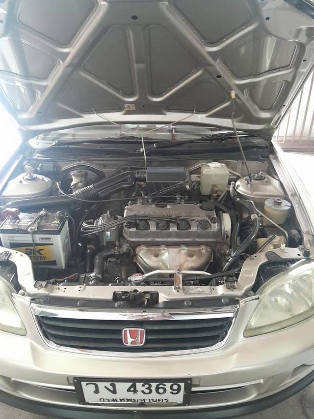 Honda City ปี 2002 มือสอง 5