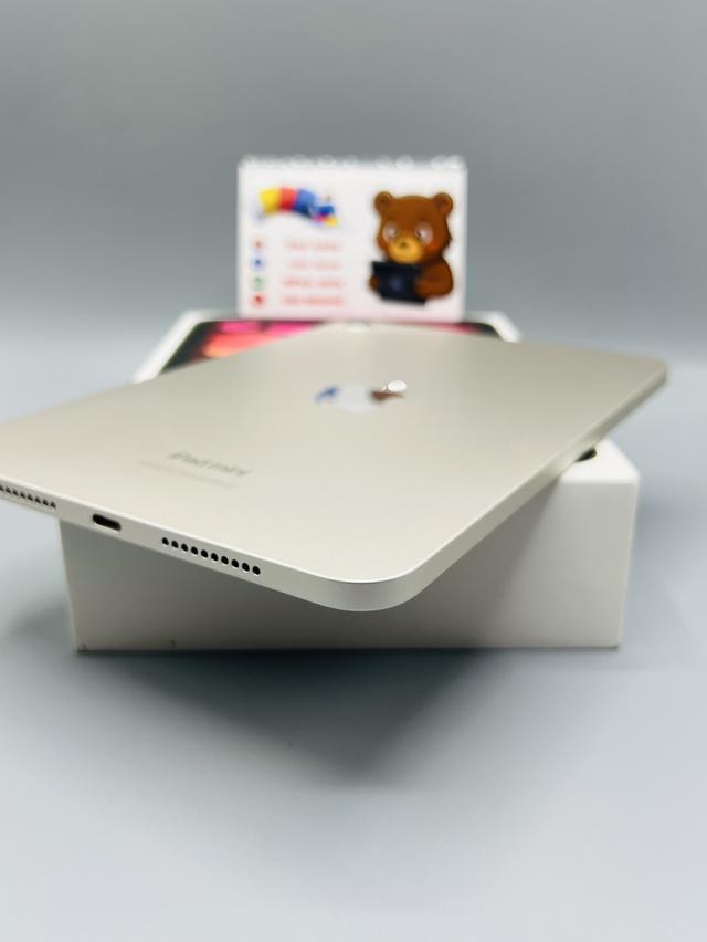 iPadMini7 128gb WiFi ประกันยาวๆ ใช้งานน้อยมาก นัดรับได้ครับ
