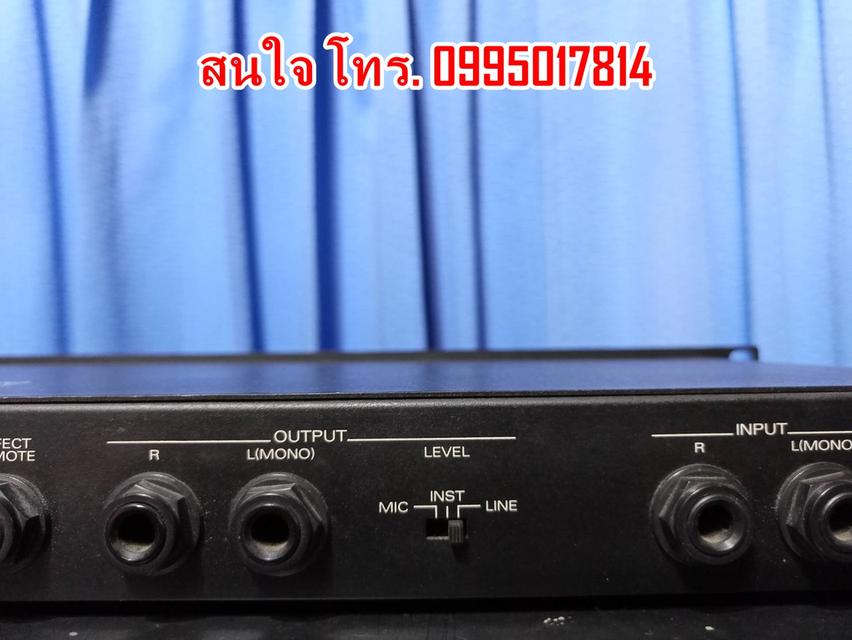 Roland RE-800 เอฟเฟค ดิจิตอลแอ็กโค่