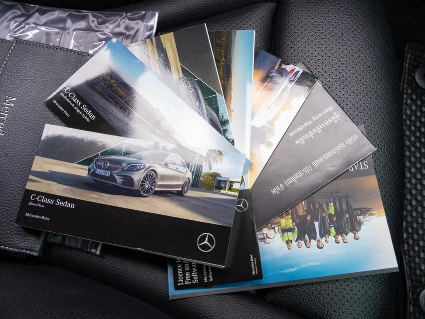Mercedes Benz C300e AMG Sport ปี 2021 รูปที่ 19