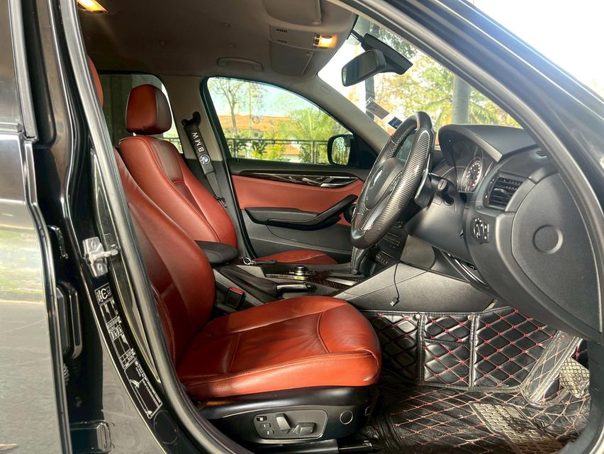 ขายรถ BMW X1 SDrive20d Highline 2.0 ปี 2012 สีดำ เกียร์ออโต้ รูปที่ 9
