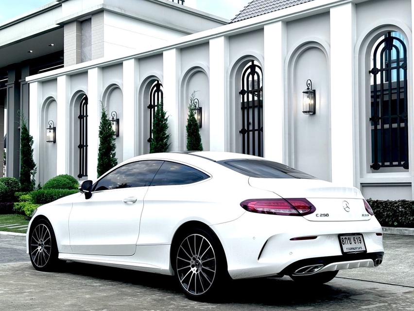 🚘 MERSEDES BENZ C250 AMG DYNAMIC COUPE  ปี 2018 รูปที่ 3