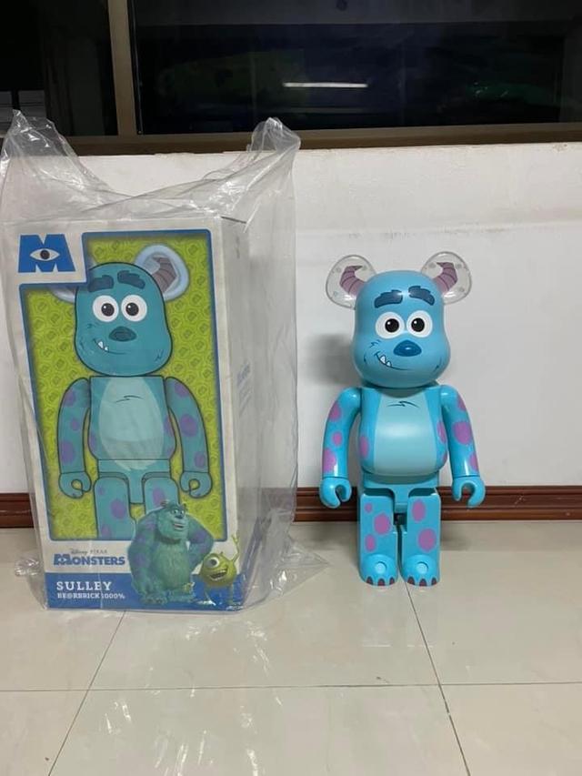 Bearbrick Disney Monsters inc 2 ตัว 3