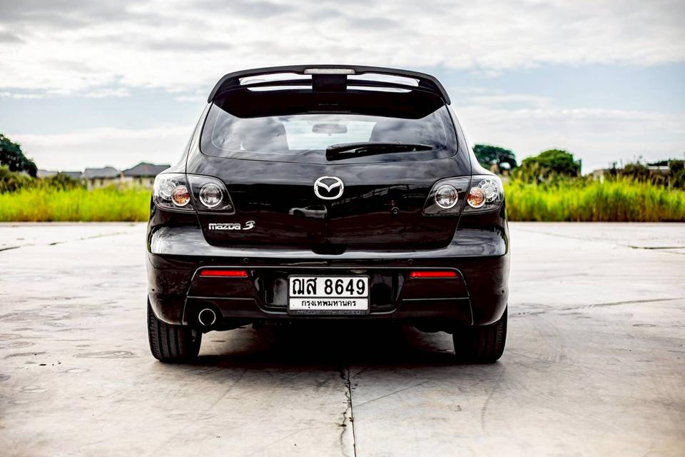 Mazda3 2.0 Maxx Sport ซันรูฟ ปี 2009 สีดำ 7