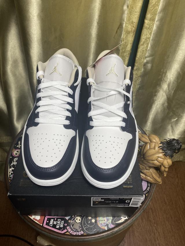 AIR JORDAN1 LOW SUMMIT WHITE OFF NOIR รูปย่อยที่ 4