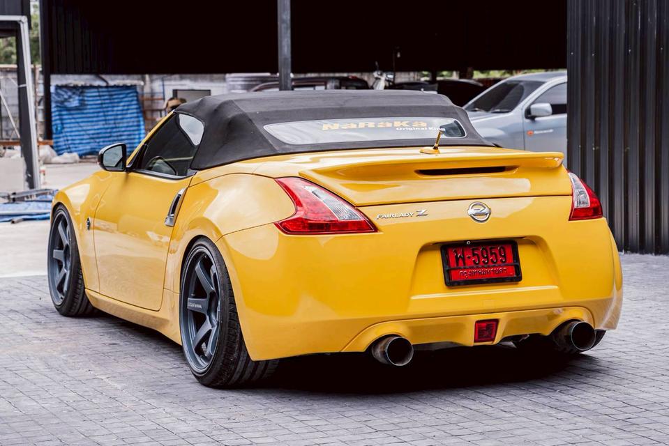 รหัสรถ 67GG5959 Nissan Fairlady 370z Cabriolet Convertible ปี2012 MINORCHANGE LOOK 11