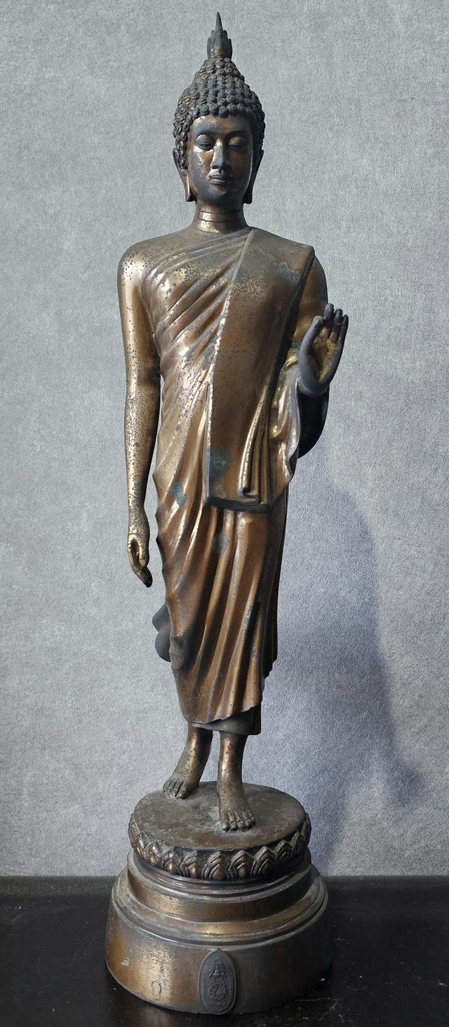 พระบูชา 25 ทศวรรษ พระศรีศากยะทศพลญาณ 18 นิ้ว ปี 2534