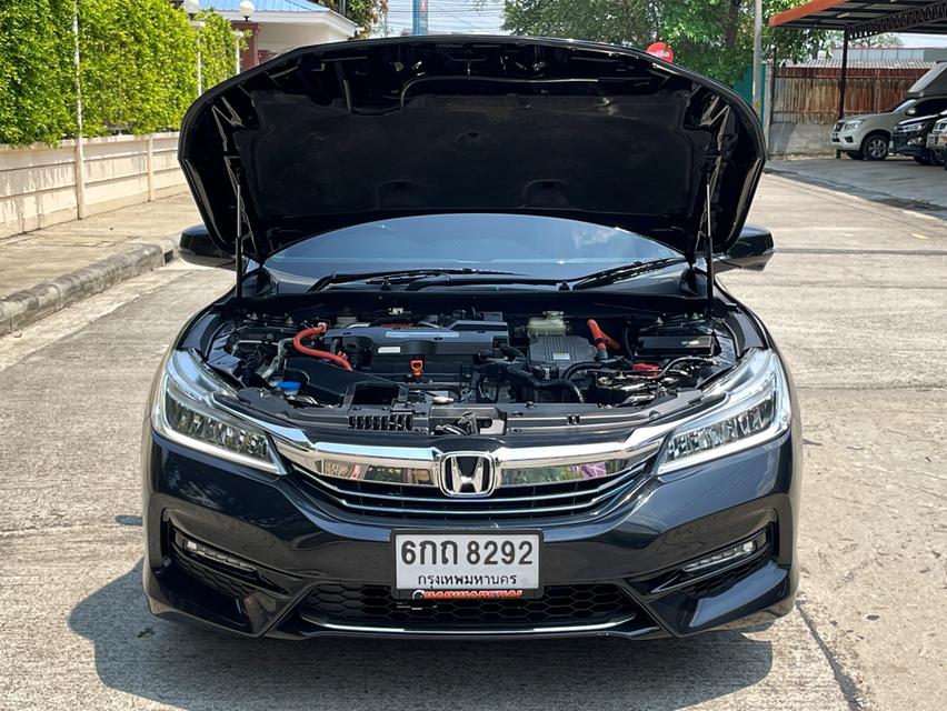 HONDA ACCORD 2.0 HYBRID (MNC) ปี 2017 สภาพนางฟ้า รูปที่ 14
