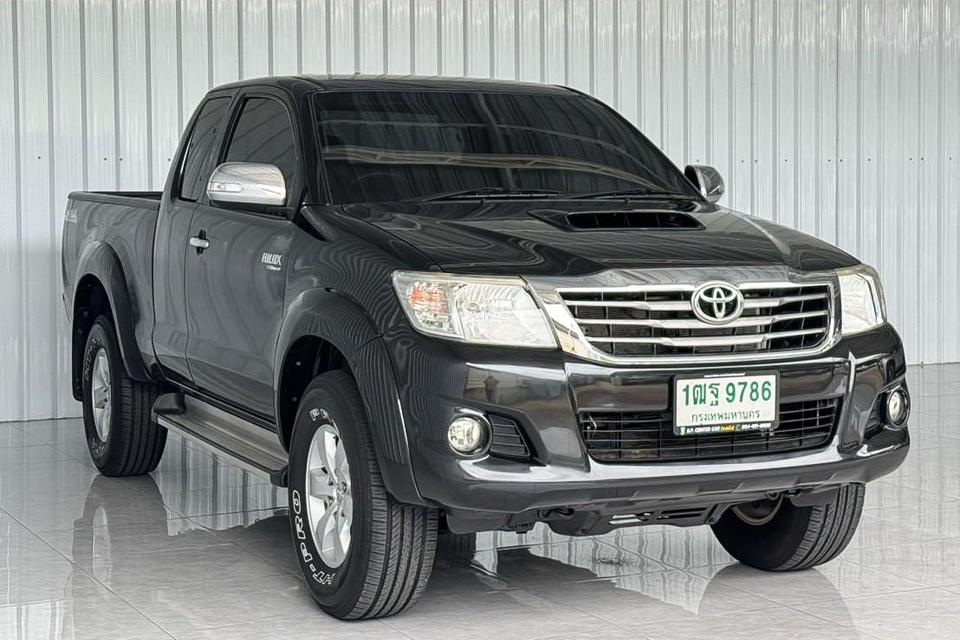 Toyota Hilux Vigo 2.5E Prerunner Cab ปี2014 ดีเซล เกียร์ออโต้