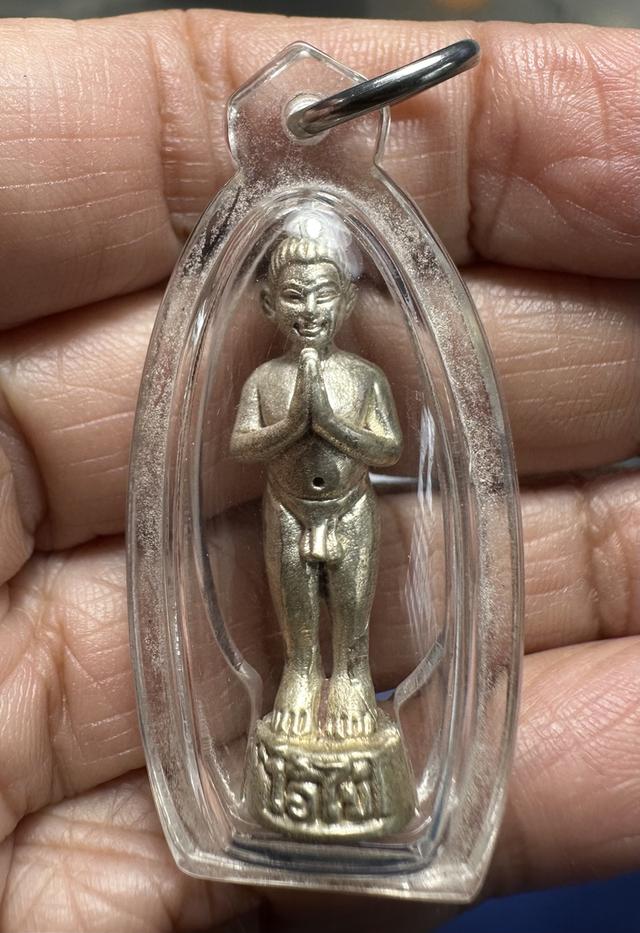 รูปหล่อ ไอ้ไข่ 2องค์ พร้อมเลี่ยมเดิม 550 พร้อมจัดส่ง