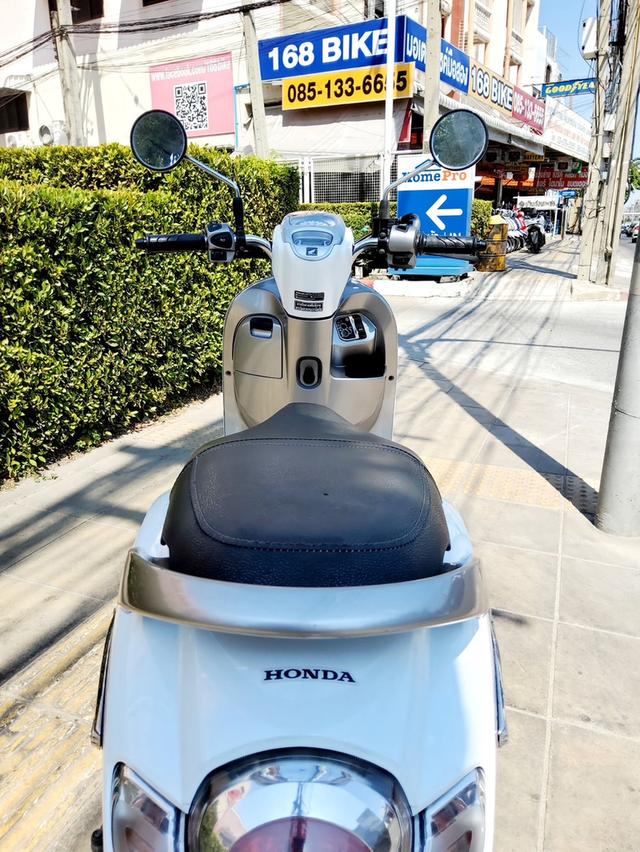 Honda Scoopy LED ปี2021 สภาพเกรดA 8496 km เอกสารพร้อมโอน 8