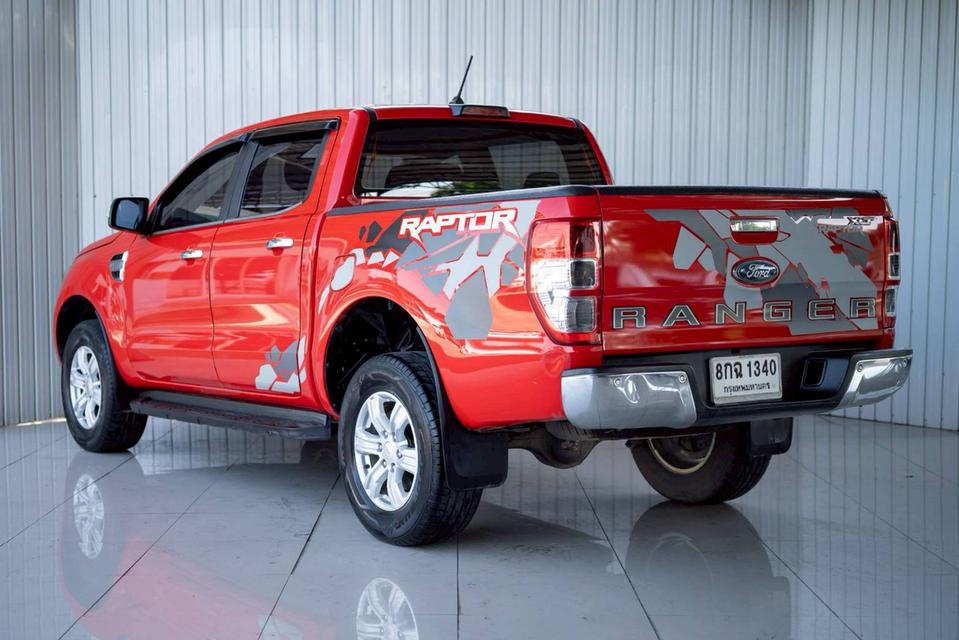 FORD RANGER 2.2 XLT ปี 2019 โฉม HI-RIDER DOUBLE CAB เกียร์ AT 6