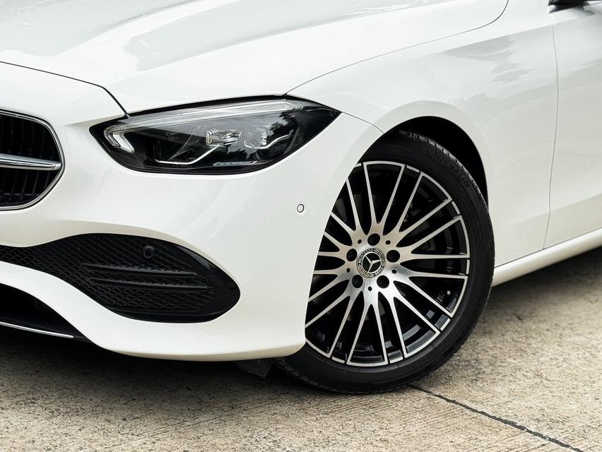 Mercedes-Benz C220d ดีเซล Avantgarde (W206) โฉมปัจจุบัน ปี 2023 ใช้งาน 8 หมื่นโล ประวัติครบ รูปที่ 7