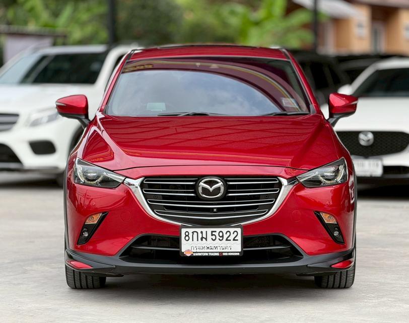 ปี 2019 MAZDA CX-3, 2.0 SP โฉม ปี15-ปัจจุบัน(MNC) สีแดง ตัวท็อปสุด หลังคาซันรูฟ