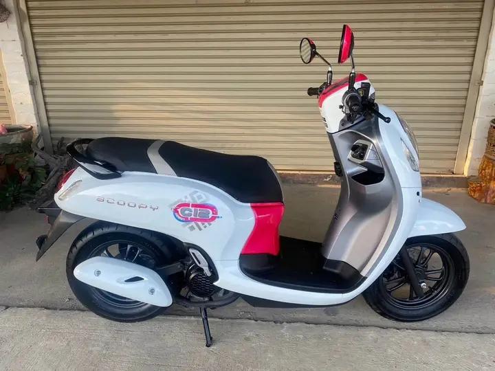 รถบ้านสวยๆ Honda Scoopy จังหวัด ชลบุรี 2