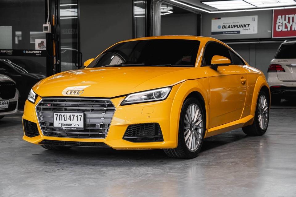 AUDI TT COUPE 45 TFSI QUATTRO S-LINE ปีจด 2018 รหัส 67GG4717 1