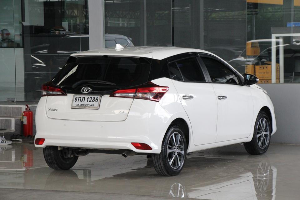 รหัสรถ TKG1236 TOYOTA YARIS 1.2 G ปี 2019